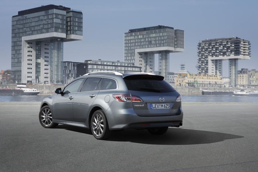 Mazda6 Wagon Edition 40 2012 года  (фото 5 из 10)